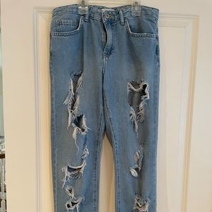 Jeans waist 24 Forever 21